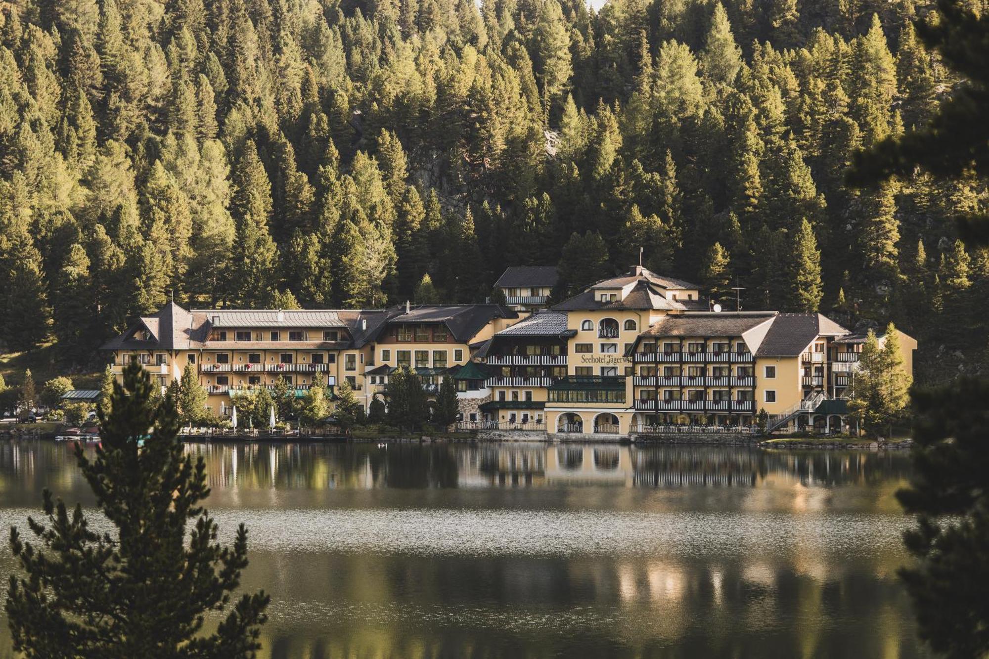Seehotel Jaegerwirt Туррахер-Гее Екстер'єр фото
